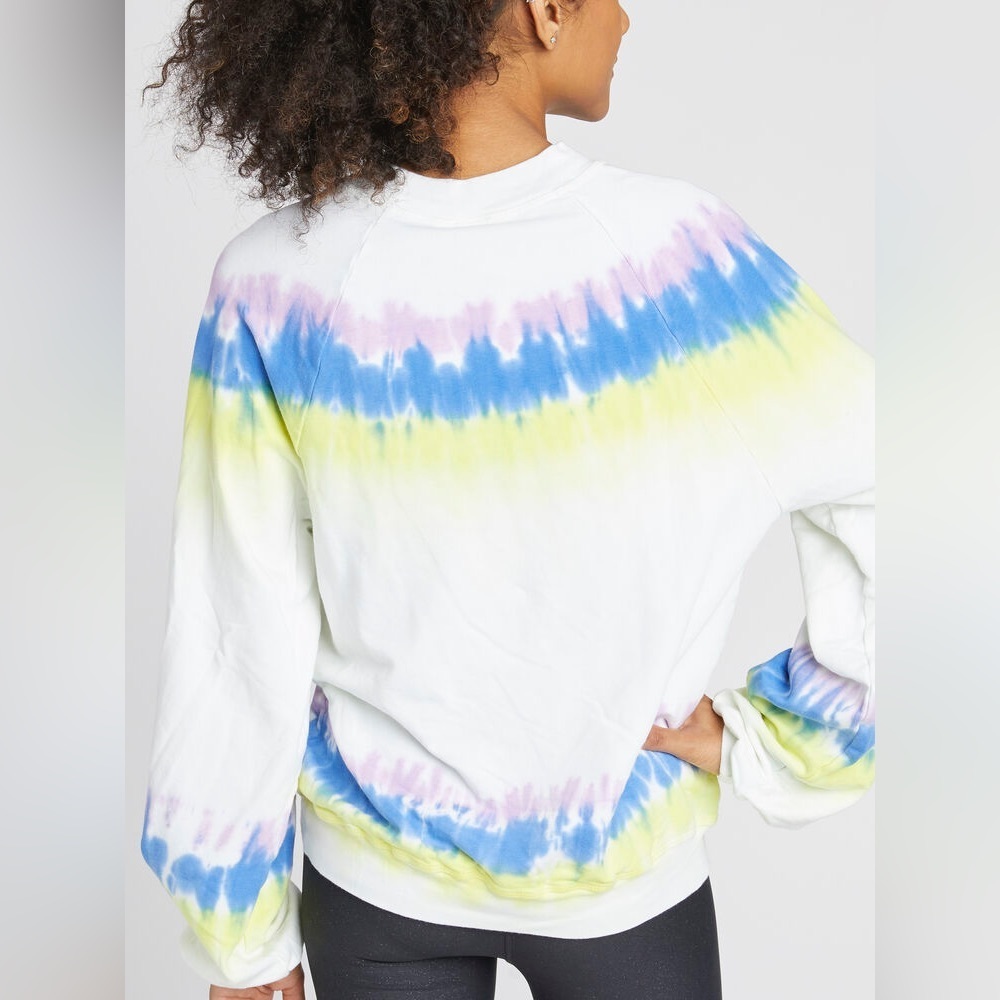 Electric & Rose Captain Tie-Dye Sweatshirt - Picture 2 of 5